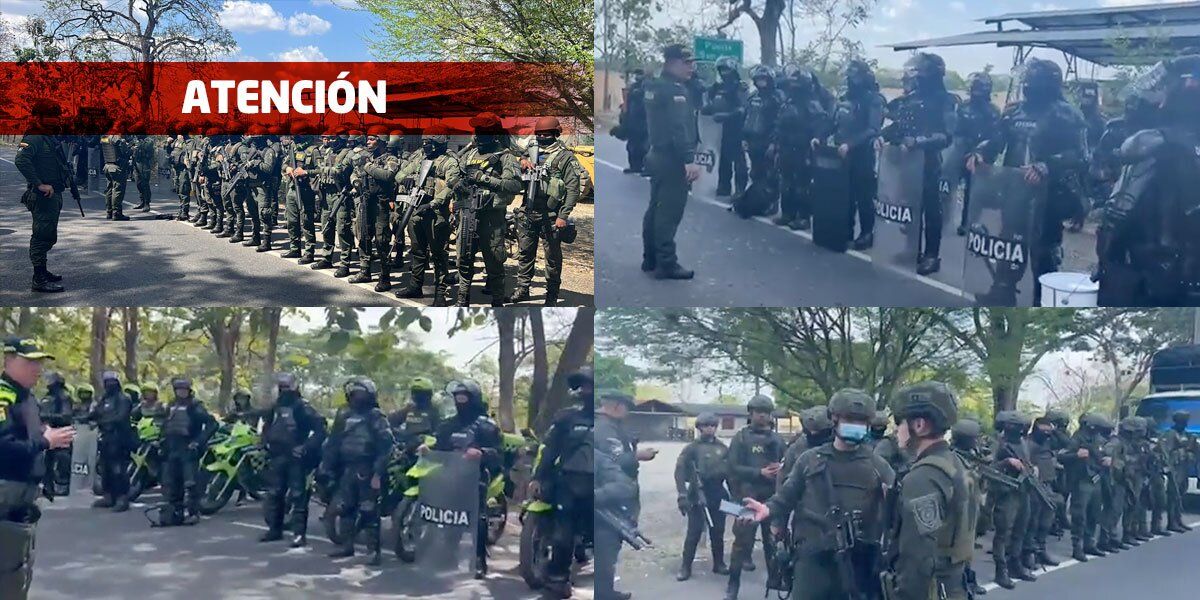 Fracasa diálogo con mineros en Antioquia: Gobierno ordena desbloquear vías