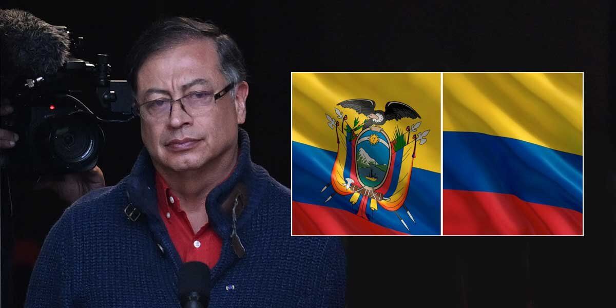 Petro dice que el narcotráfico mata a más gente en Ecuador que en Colombia: “les da miedo”