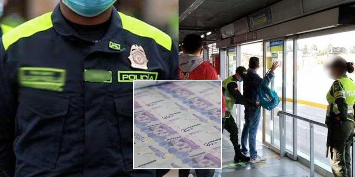 Plata para seguridad en TransMilenio fue gastada en bonos y anchetas para policías
