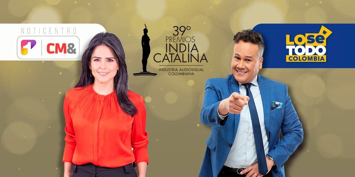Lo Sé Todo, CM& y más, los nominados de Canal 1 a los Premios India Catalina