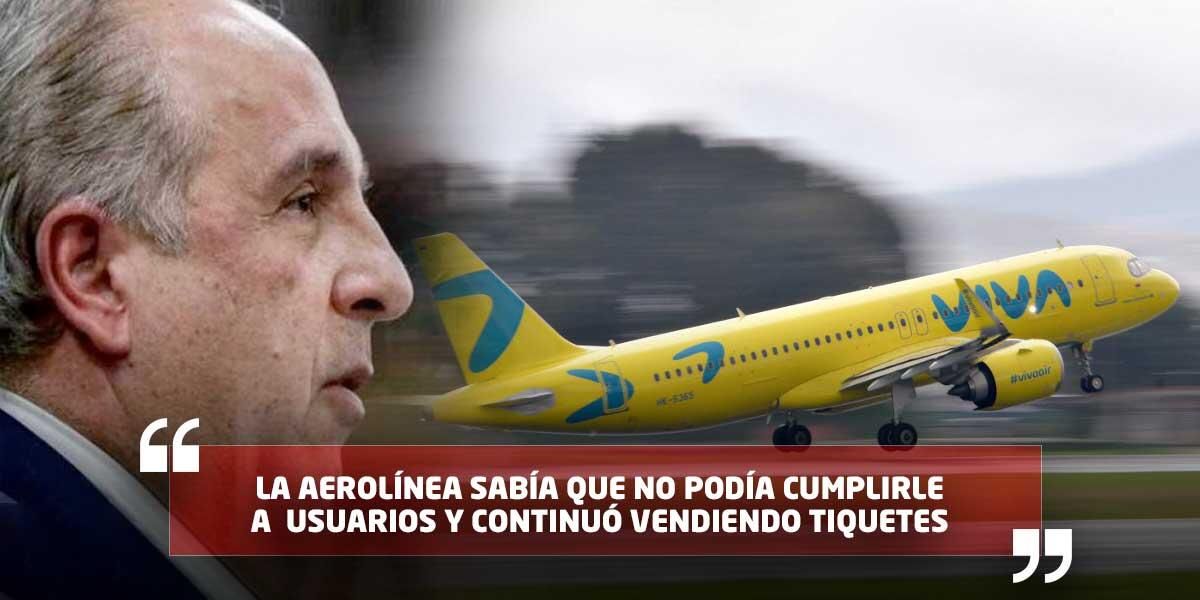 Por estafa, Gobierno denuncia a Viva Air: confirmada primicia de NotiCentro 1 CMI