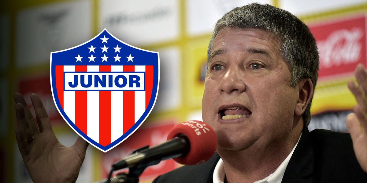 “Bolillo” Gómez vuelve a dirigir en Colombia: es nuevo técnico de Junior