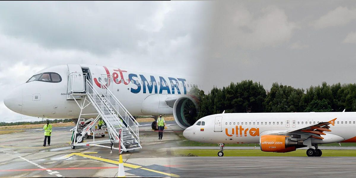Jetsmart firma carta de entendimiento para la compra de Ultra Air