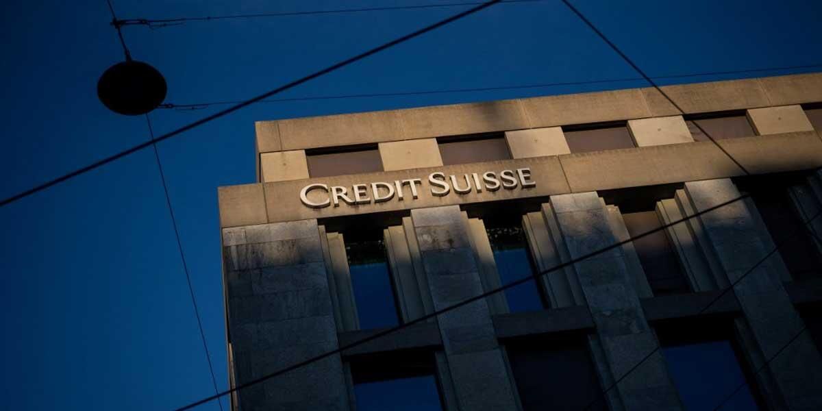 Banco Credit Suisse: se desploma cerca de 11 % en la bolsa