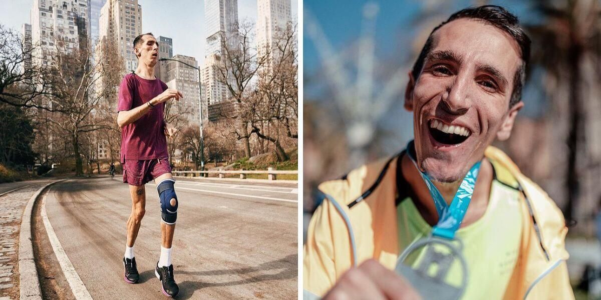 "He hecho historia": Alex Roca inspira al mundo tras ser la primera persona con parálisis cerebral en ganar una maratón