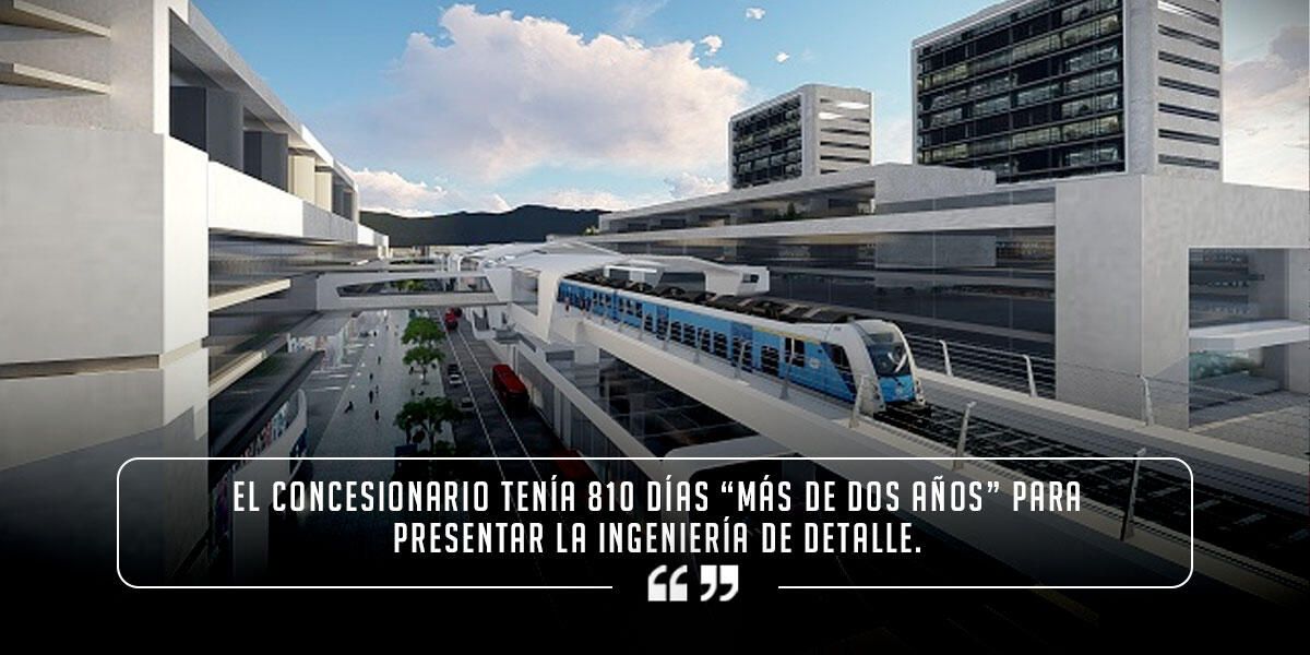¿Qué pasa con los diseños del Metro de Bogotá?