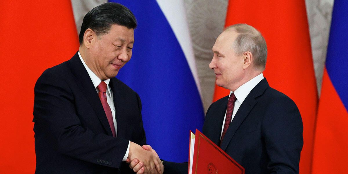 China y Rusia refuerzan alianza frente a las potencias occidentales: “se abre una nueva era”