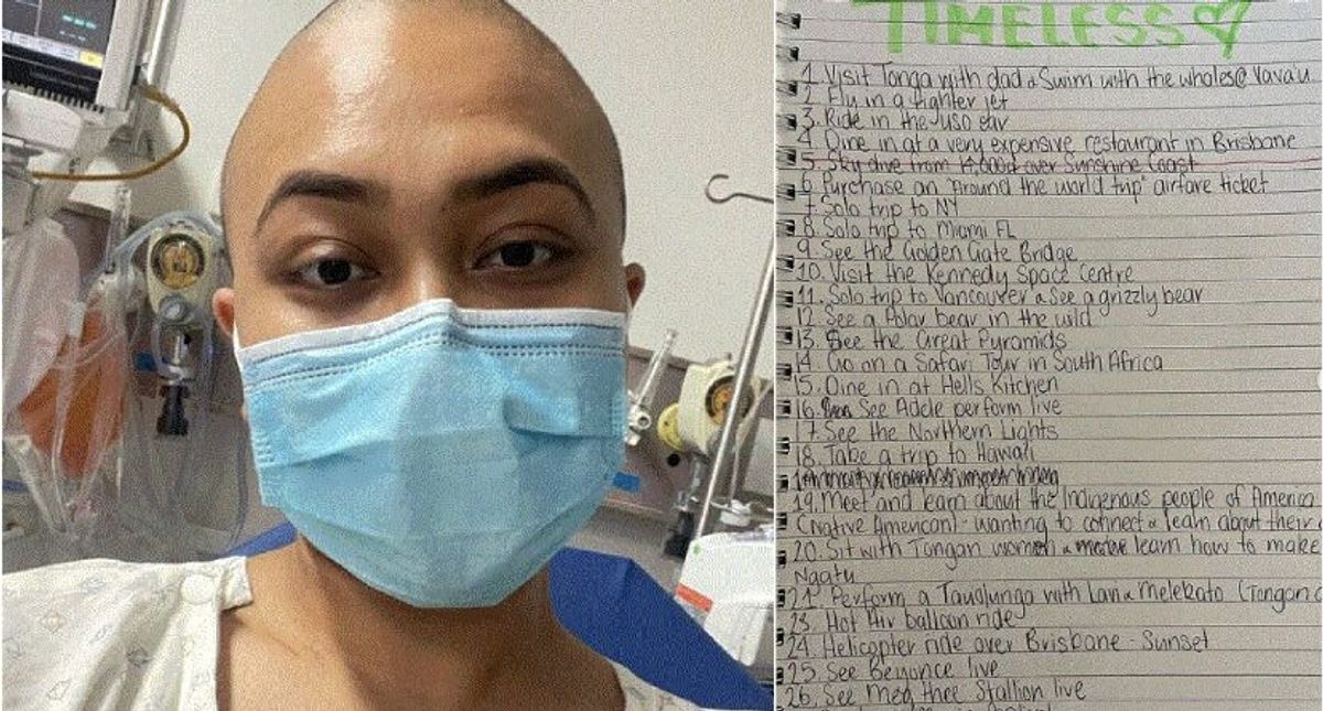 El “plan de vida” de una joven que decía sentirse cansada, fue al médico y le diagnosticaron cáncer terminal