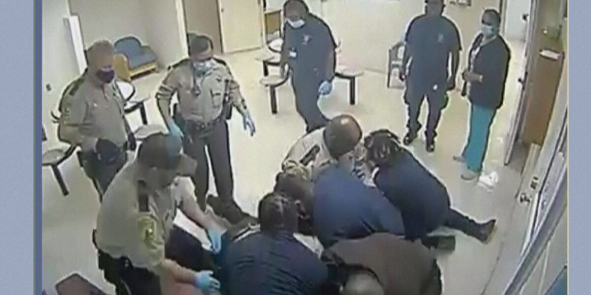 En video: revelan muerte de paciente psiquiátrico sujetado por policías en EE.UU.