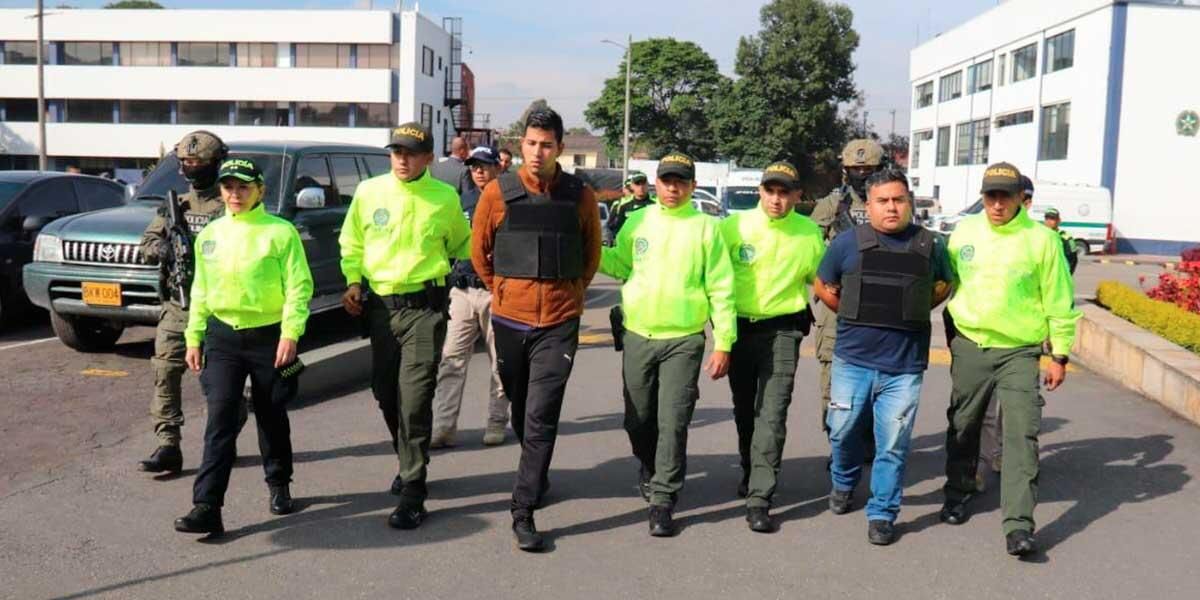 Capturan en Colombia a siete miembros del Cartel de Sinaloa pedidos en extradición