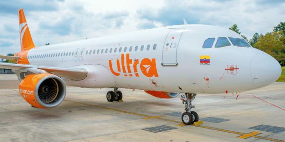 Ultra Air suspenderá vuelos a partir del próximo jueves