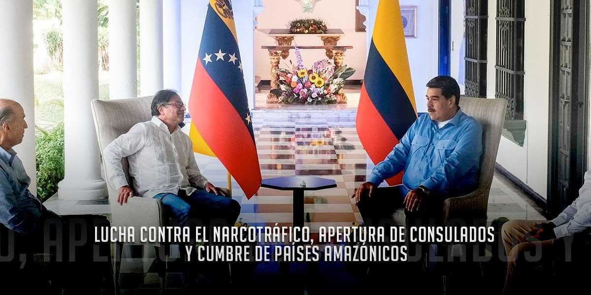 Los tres temas clave de la reunión de trabajo entre Petro y Maduro en Caracas