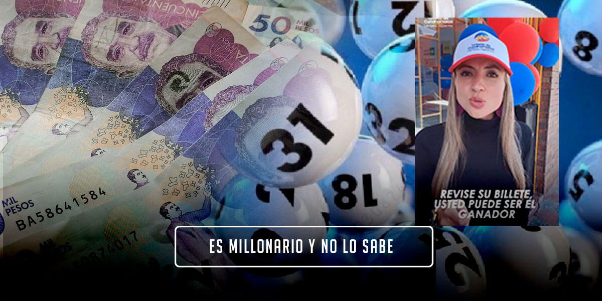 Buscan a colombiano que se ganó 3 mil millones de pesos en la lotería y no los ha reclamado