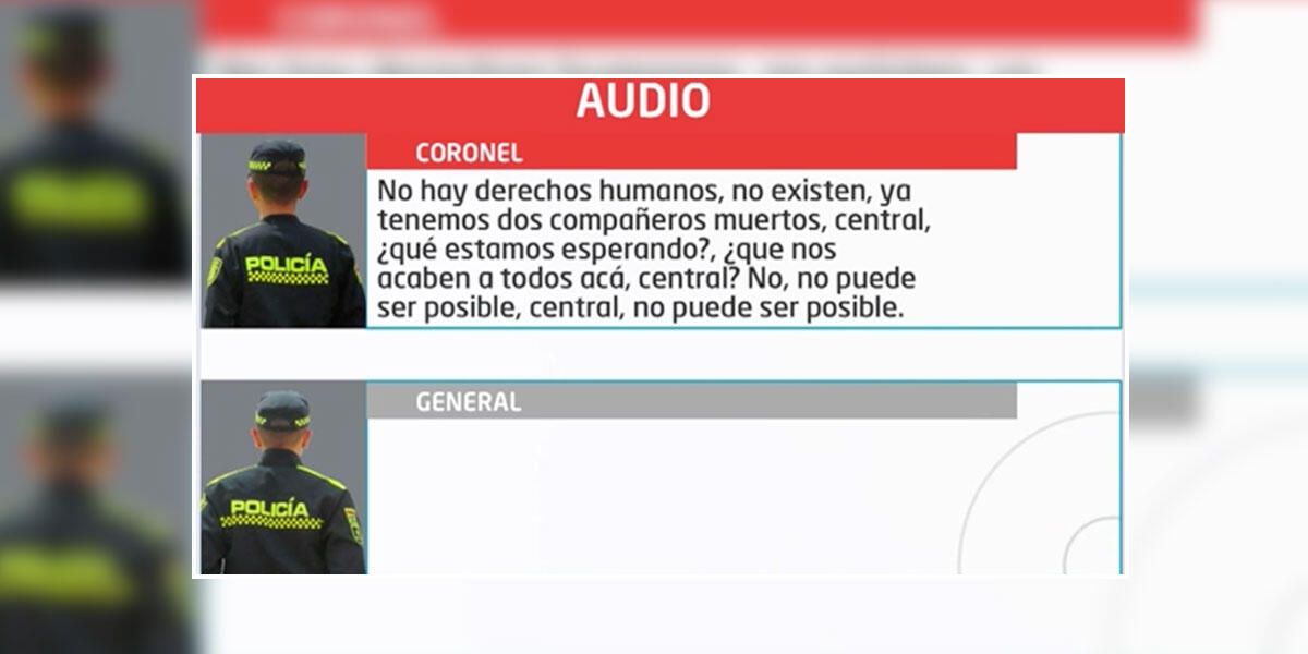 Comandante acusado por negligencia en el Caguán muestra audios que prueban que sí solicitó ayuda