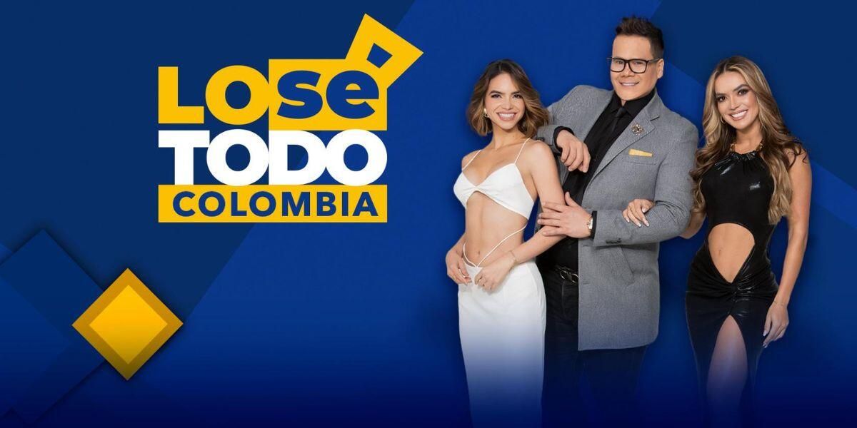 Lo Sé Todo Colombia ganó el premio India Catalina como mejor producción de variedades