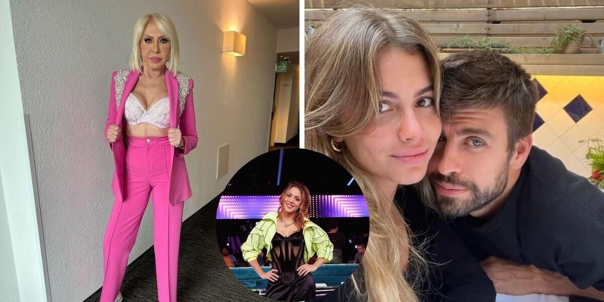 "Eres una roba maridos": Laura Bozzo se va en contra de Clara Chía y apoya a Shakira