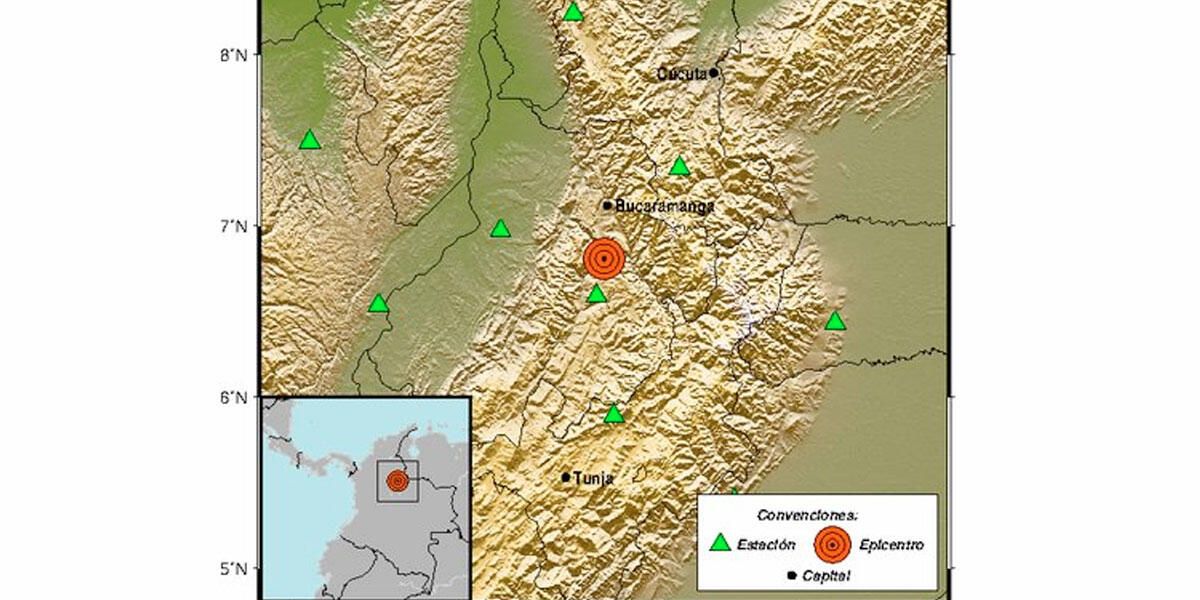 Volvió a temblar: sismo de magnitud 3,8 sacudió al país