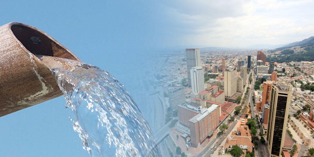 A partir de mañana estas localidades de Bogotá no tendrán agua: ¿cuáles y cuánto tiempo?