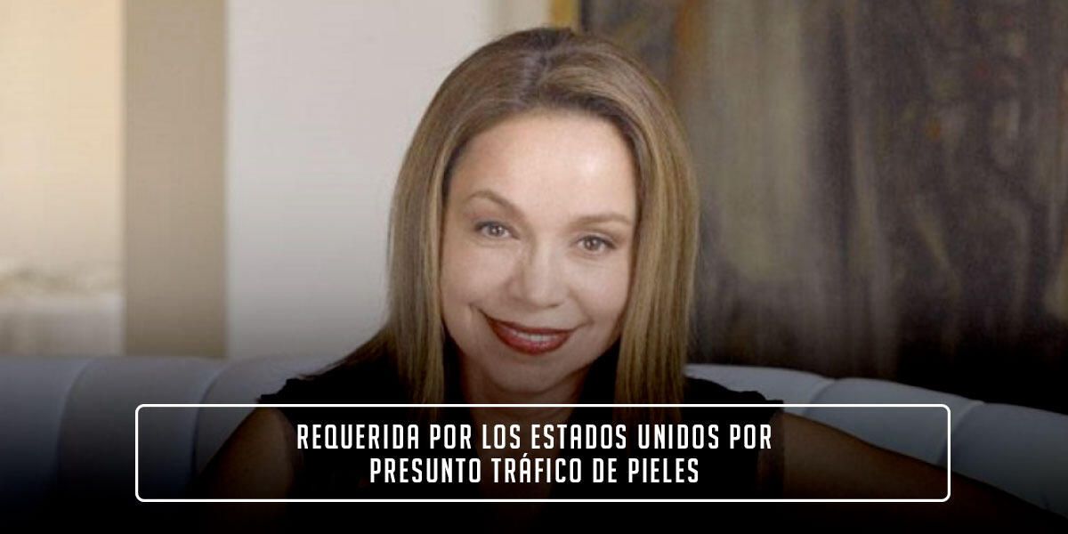 Diseñadora del “jet set”, Nancy González será extraditada a EE. UU.
