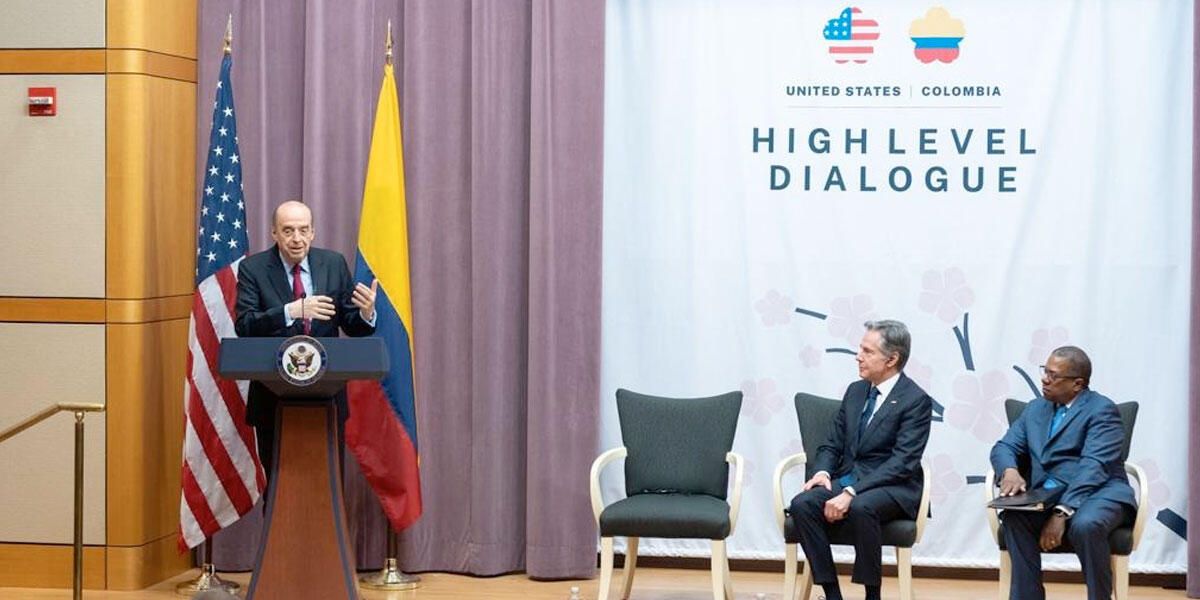 Reunión de alto nivel entre EE. UU. Y Colombia para trabajar temas bilaterales