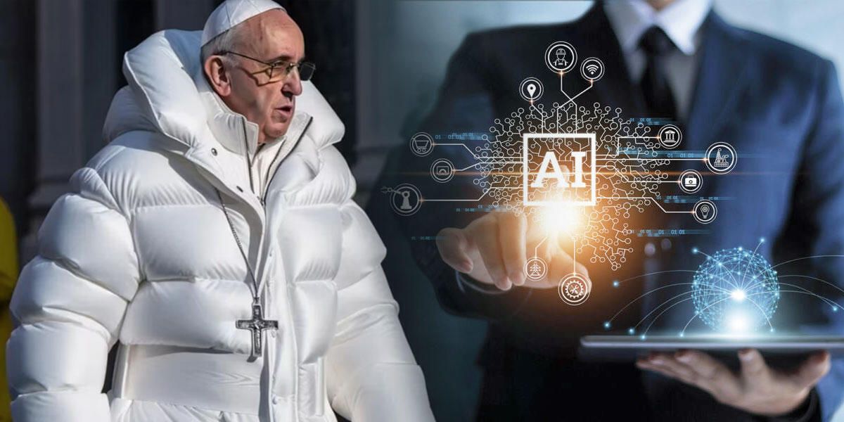 La chaqueta del papa: hombre que creó el montaje con inteligencia artificial “consumió drogas” al hacerlo