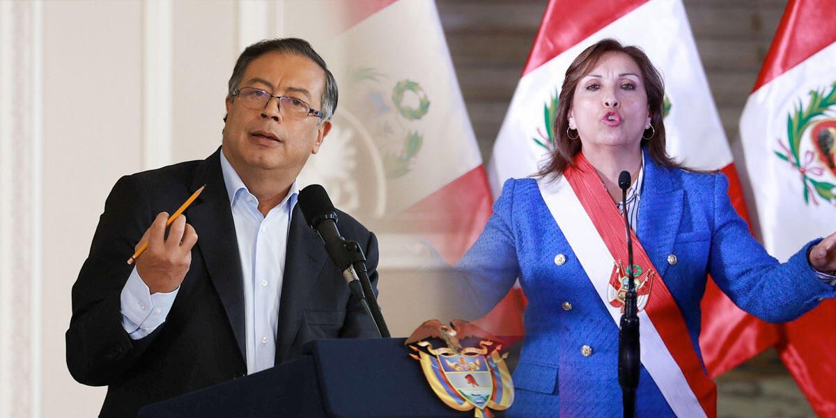 Gobierno de Perú retira definitivamente a su embajador en Colombia por “injerencias” de Petro