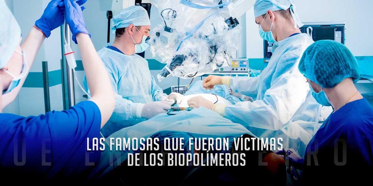 Aprueban proyecto de ley que condena a cirujanos que usen biopolímeros en cirugías estéticas