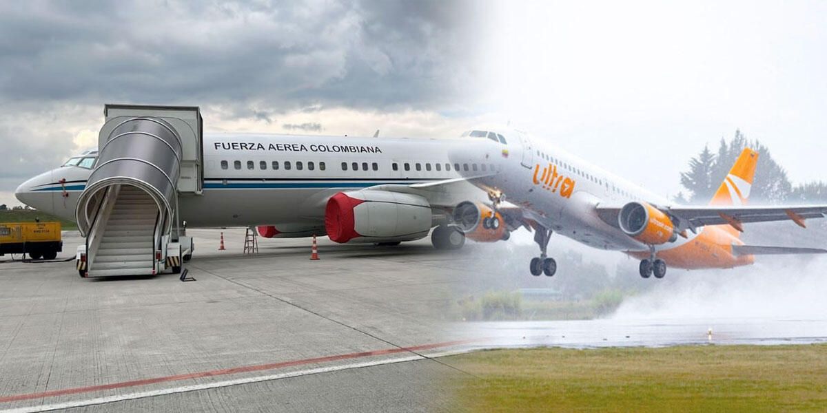 Avión presidencial transportará pasajeros de Ultra Air