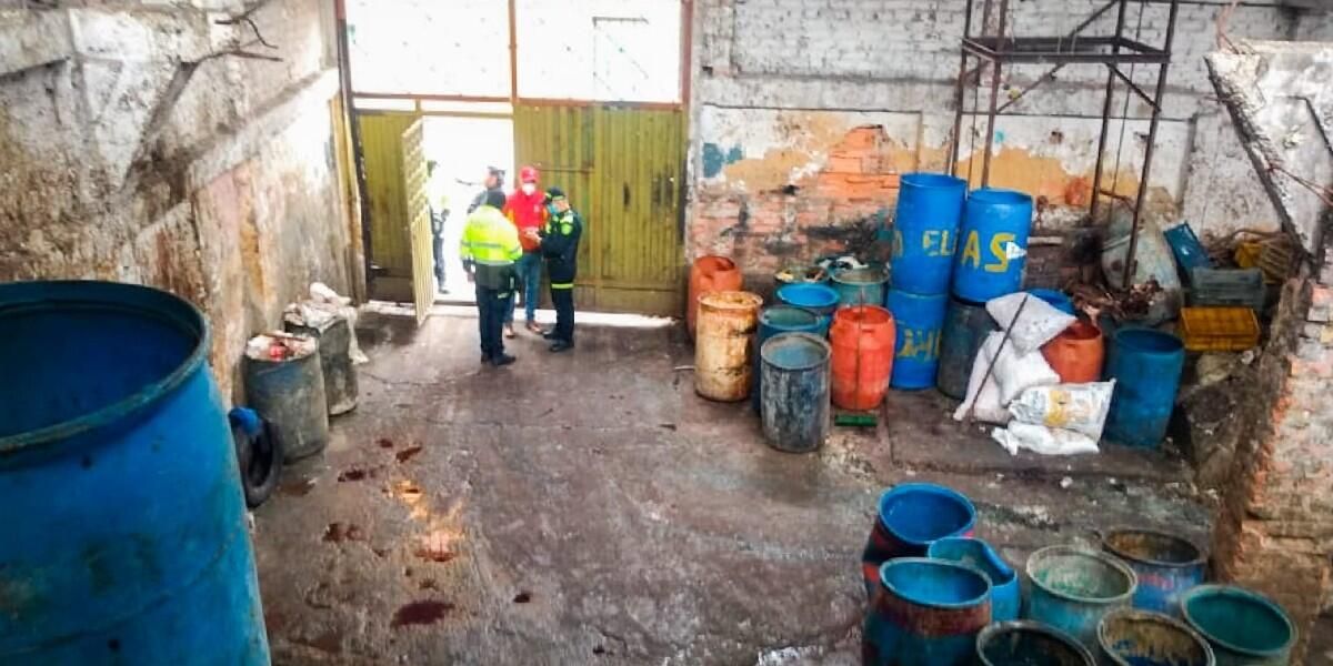Distrito cierra matadero ilegal y dos curtiembres en Tunjuelito
