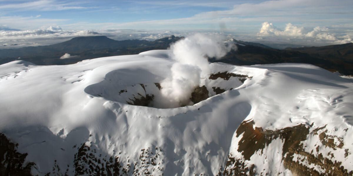 Nevado del Ruíz: ¿Qué ciudades y regiones se verían afectadas con una erupción?