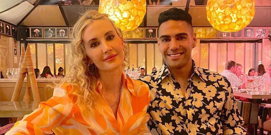 Se confirma que Falcao y Lorelei Tarón esperan quinto hijo - Canal 1