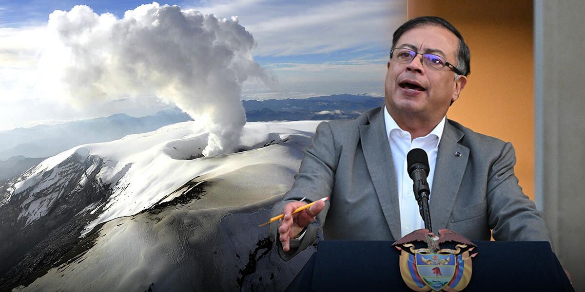Alcaldes deben preparar protocolos para alerta del Nevado del Ruiz, advierte Petro