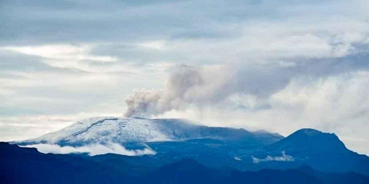 ¿Cuáles son los niveles de actividad de un volcán en Colombia y que significan?