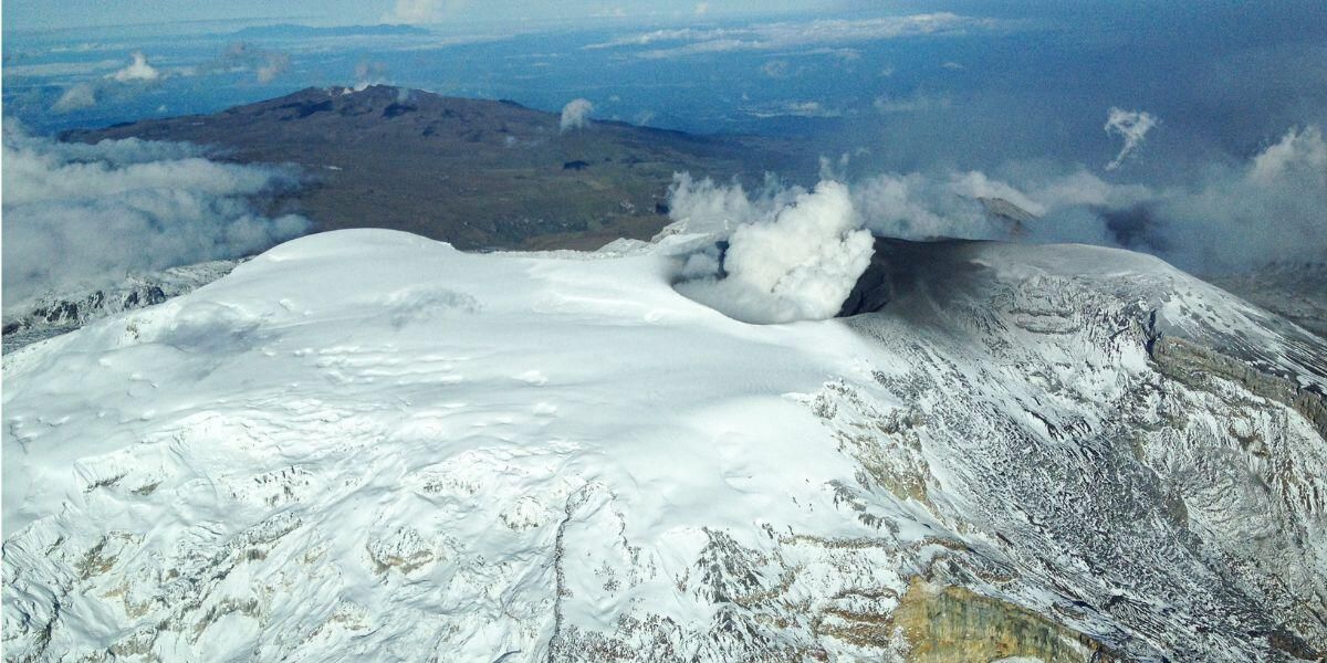 ¿Qué está pasando en el volcán Nevado del Ruiz
