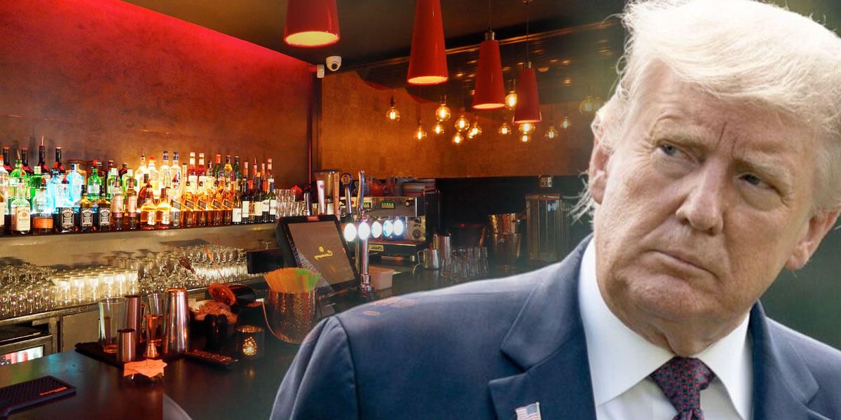 Los bares de Washington celebran la inculpación de Trump