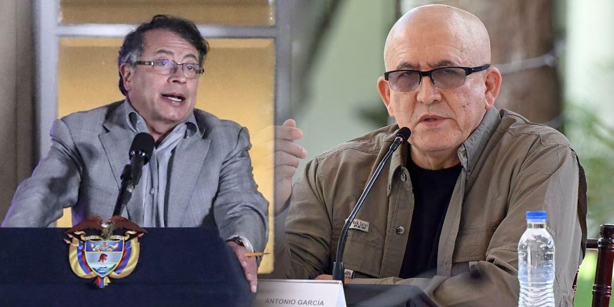 “Su palabra puede representar una amenaza”: Petro responde a intimidación de Antonio García a periodistas