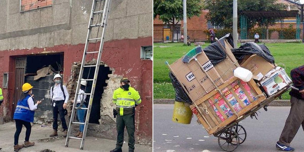 Ollas de microtráfico en Bogotá, un fenómeno camuflado en oficios como el reciclaje