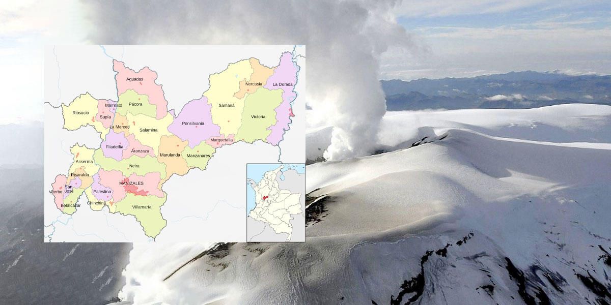 Nevado del Ruiz: declaran calamidad pública en Caldas por la actividad sísmica en el volcán