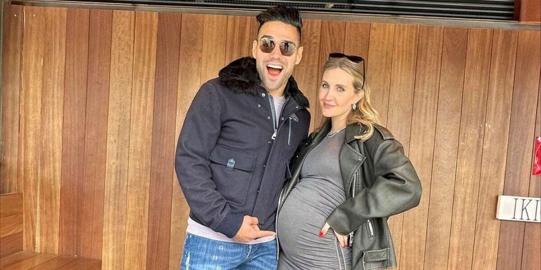 Esposa de Falcao habla del quinto bebé que esperan - Canal 1
