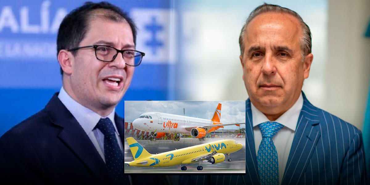 Aerolíneas en la mira: Fiscalía investiga a Viva y MinTransporte anuncia demanda a Ultra