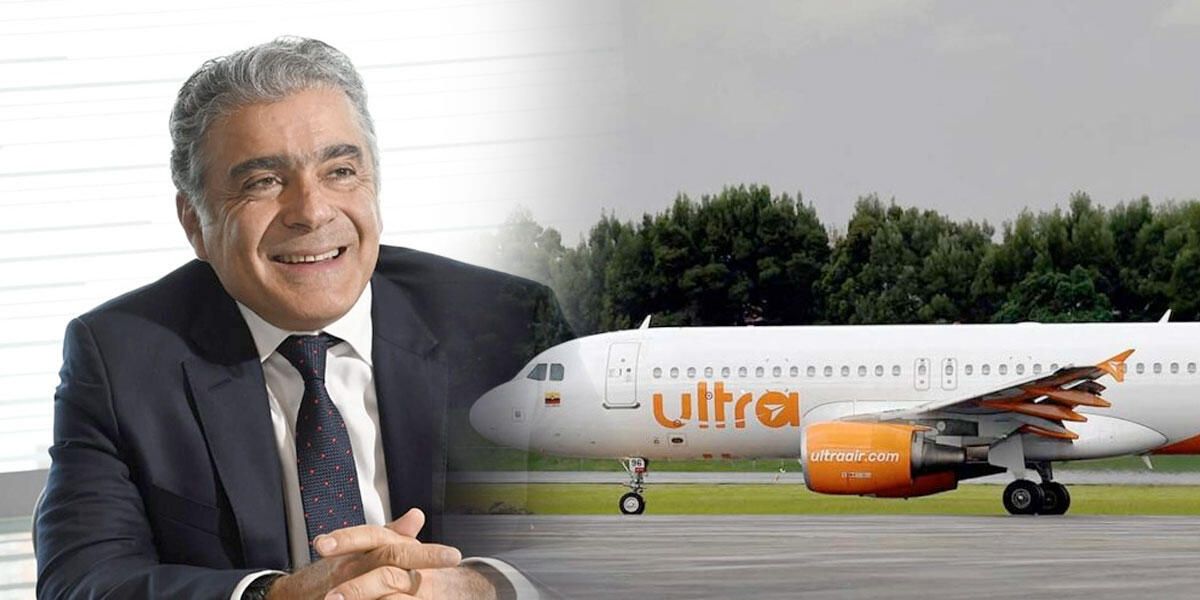 David Bojanini niega ser accionista de Ultra Air tras escándalo de presunta estafa