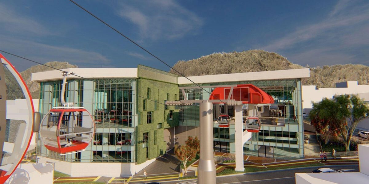 Bogotá adjudica cable aéreo de San Cristóbal: en diciembre empezará la construcción
