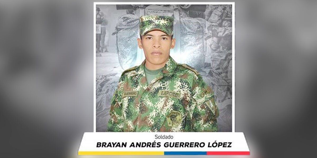 Muere otro soldado por atentado del ELN en el Catatumbo: ya son 10 las víctimas