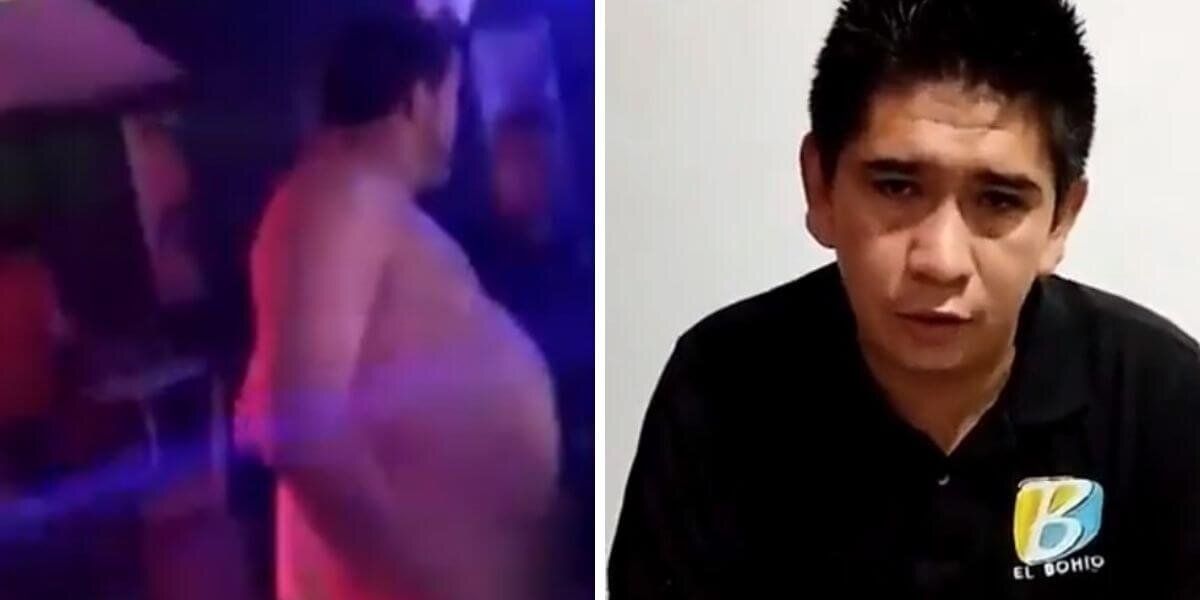 (En video) El dueño de la discoteca donde se desnudo el alcalde niega trago adulterado