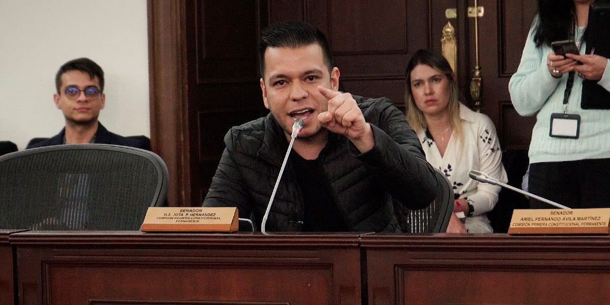 “Si Bukele hubiera nacido en Colombia, Petro no sería presidente”: Jota Pe Hernández