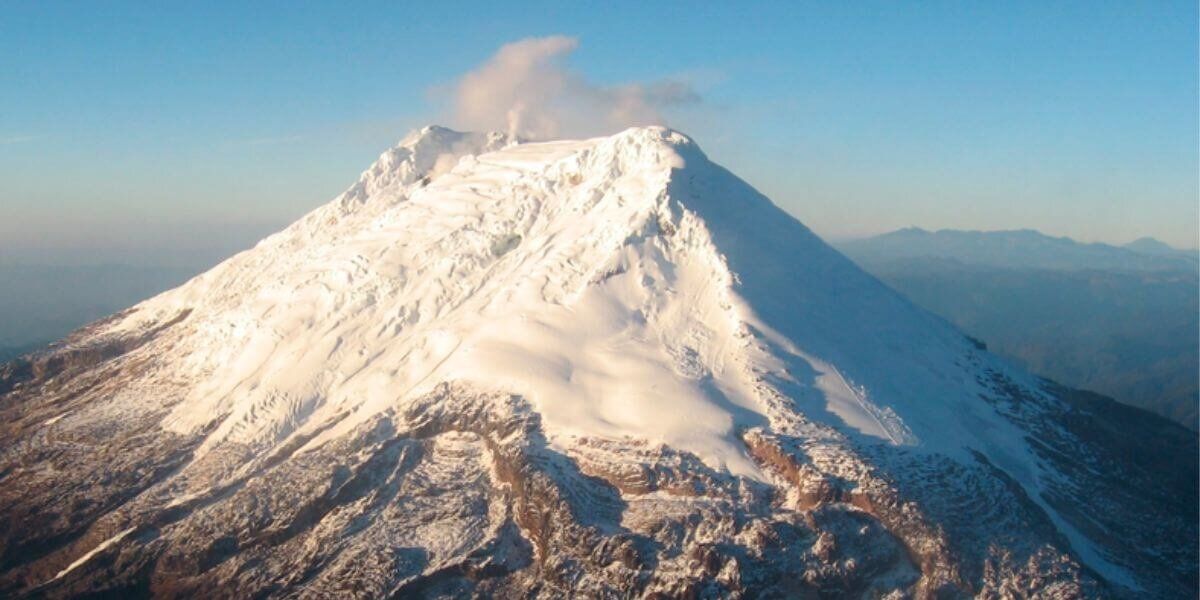 Descubre la historia del Nevado del Ruiz en Colombia
