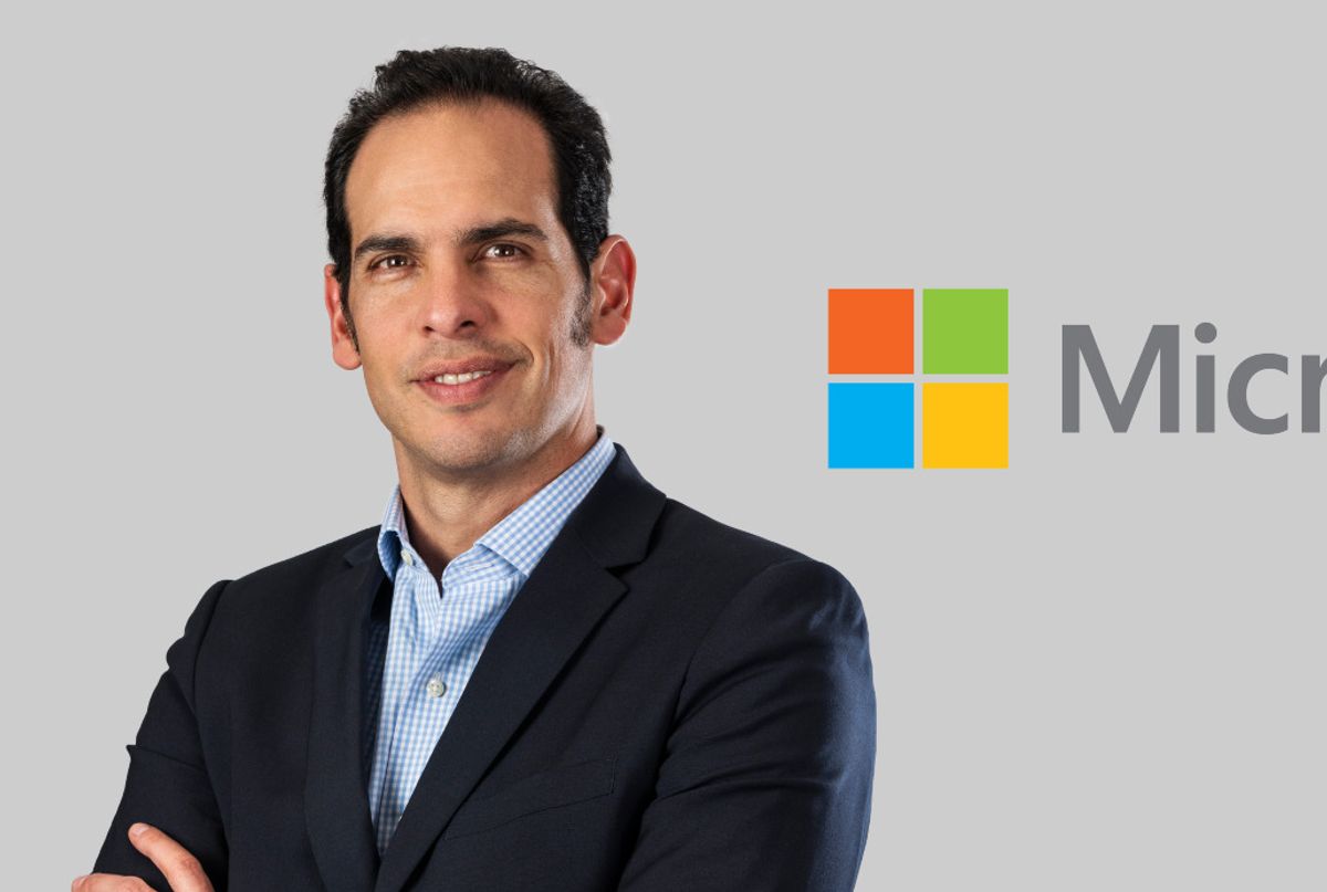 Jaime Galviz, Gerente General Microsoft