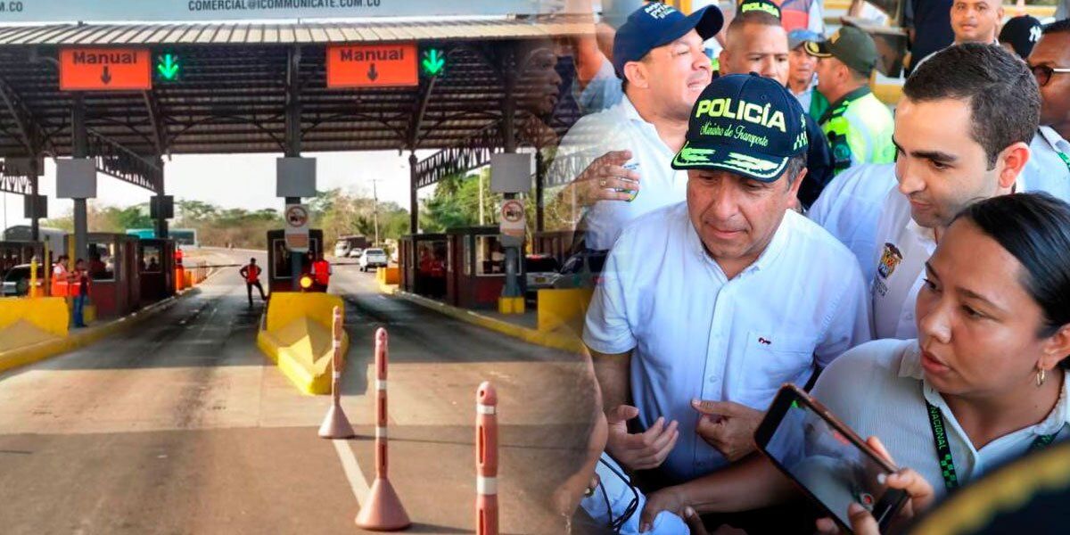 MinTransporte suspende cobro de peaje en Turbaco, Bolívar