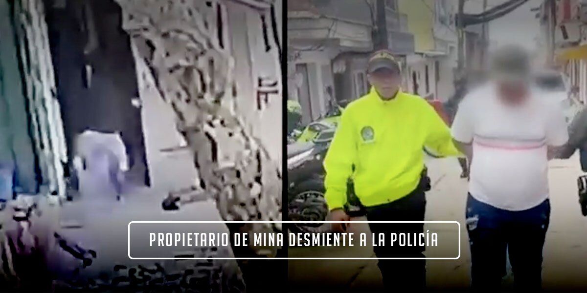 Capturado por crimen de niño de dos años en mina de Segovia “no coincide con el de las cámaras”