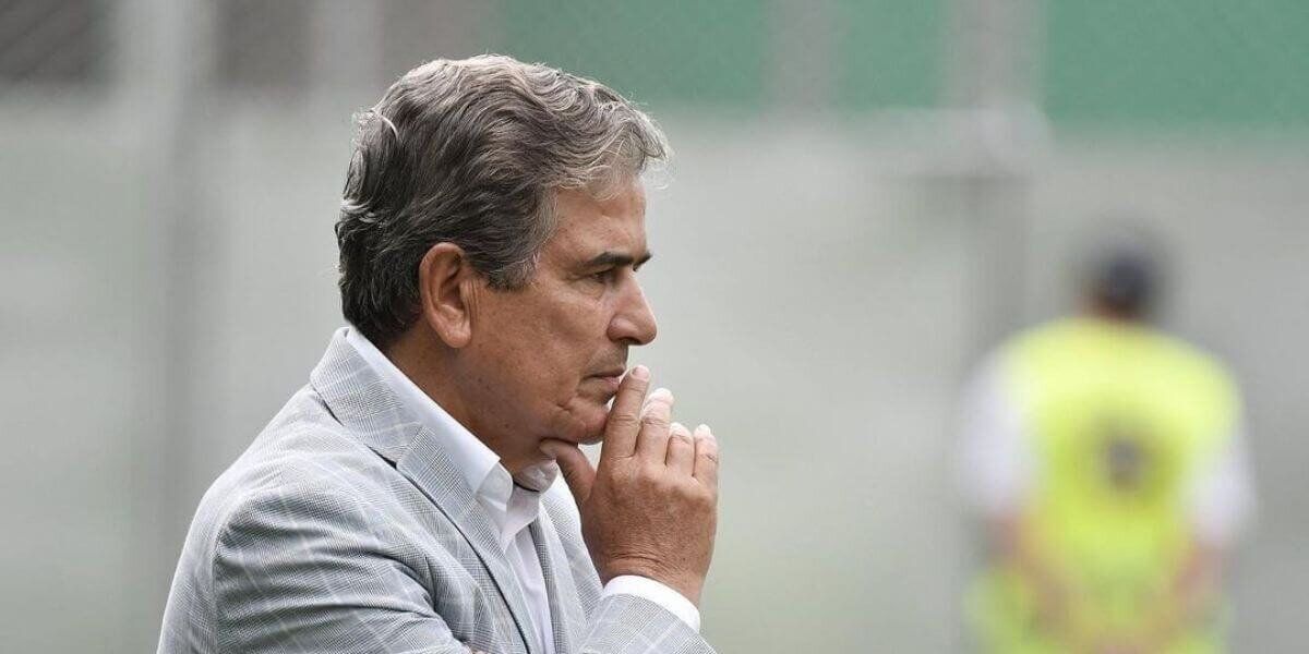 Entre la vida y la muerte Jorge Luis Pinto con voz nerviosa ante la situación del Deportivo Cali